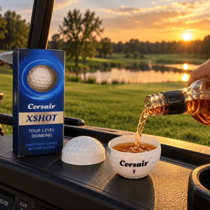 XSHOT | Golf Ball Shot Cups